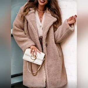 Suitable For Daily Wear & Formal Occasions, Chic & Comfortable Women's Coat,